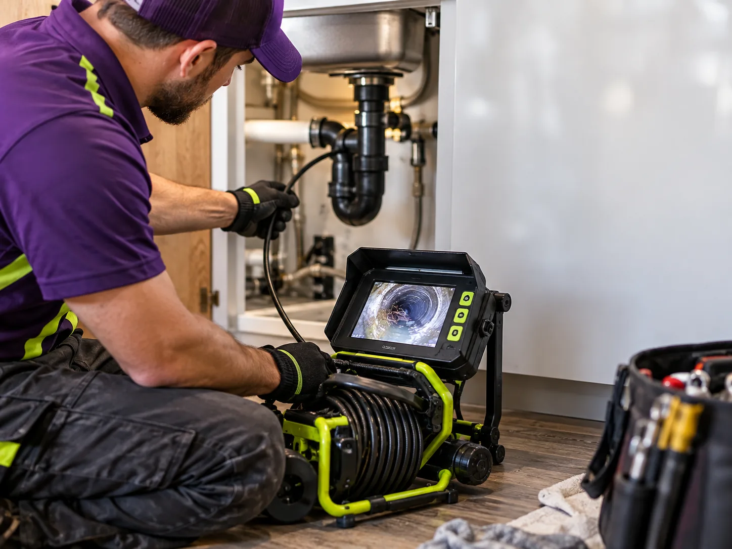 Drain Cleaning company in Kendalia, TX